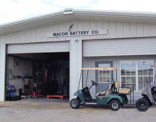 Macon Battery Company building